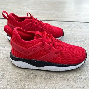 Puma 8C Toddler Red Sneakers